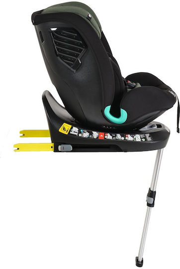 Cangaroo i-Protect Baby Car Seat i-Size with Isofix Deep Forest Green 0-36 kg