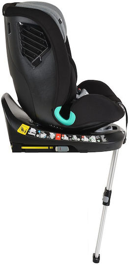 Cangaroo i-Protect Baby Car Seat i-Size with Isofix Steel Grey 0-36 kg