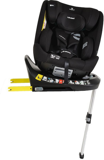Cangaroo i-Protect Scaun Auto pentru Copii i-Size cu Isofix Anthracite Black 0-36 kg