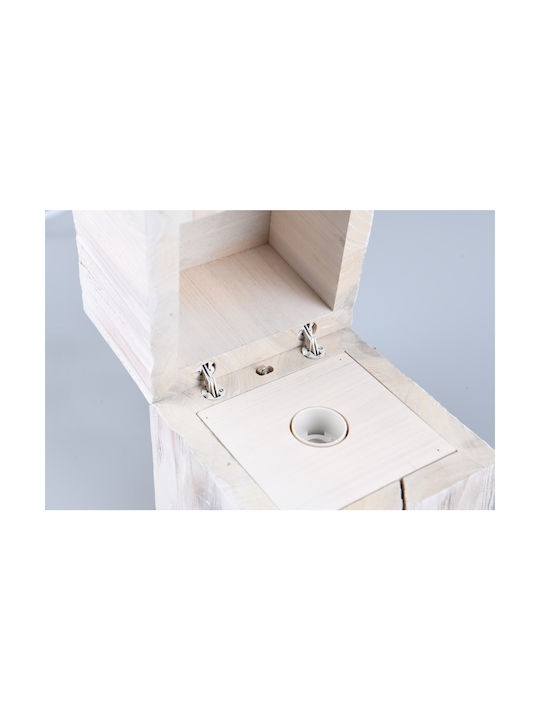 Trio Lighting Decorative Lamp with Socket for Bulb E14 White