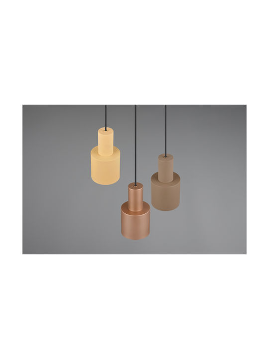 Trio Lighting Pendant Light Multicolour with Socket E27 37x27x150cm