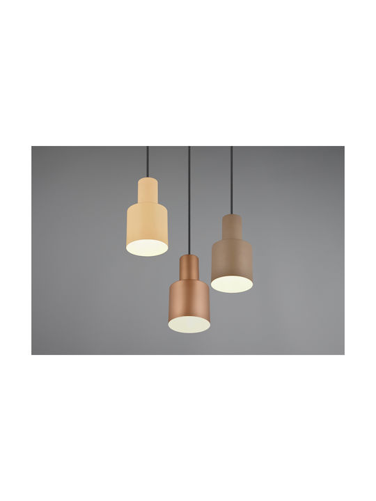 Trio Lighting Pendant Light Multicolour with Socket E27 37x27x150cm