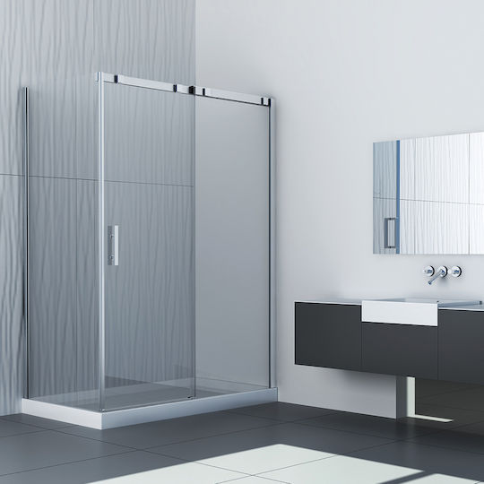 Orabella Avantgarde Soft Close Καμπίνα Ντουζιέρας με Συρόμενη Πόρτα 150x190cm Orabella Avantgarde Soft Close Καμπίνα Ντουζιέρας με Συρόμενη Πόρτα 150x190cm