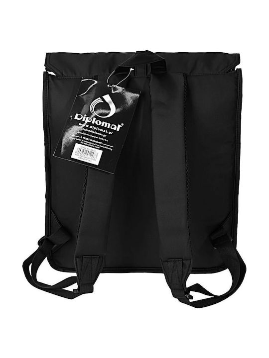 Diplomat Brooklyn Αδιάβροχο 15lt Μαύρο