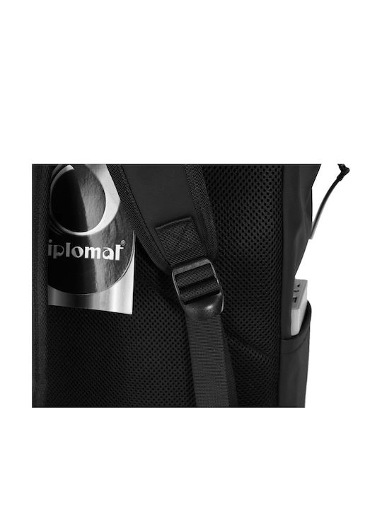 Diplomat Brooklyn Αδιάβροχο 15lt Μαύρο