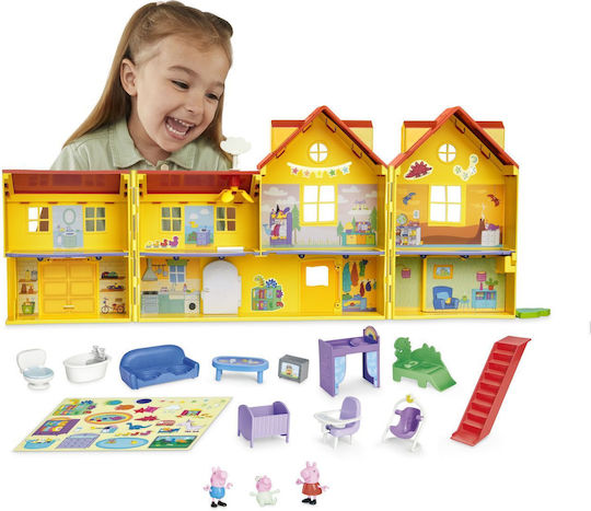 Hasbro Peppa Pig Big Family House για 3+ Ετών