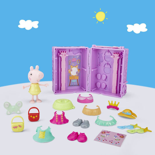 Hasbro Peppa Pig Dress Up Wardrobe για 3+ Ετών