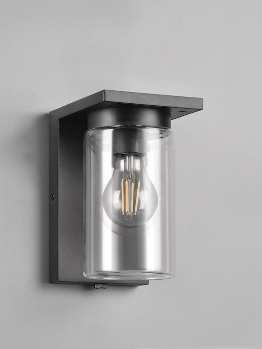 Trio Lighting Wandmontierte Außen-Laterne E27 IP44 11x19εκ.