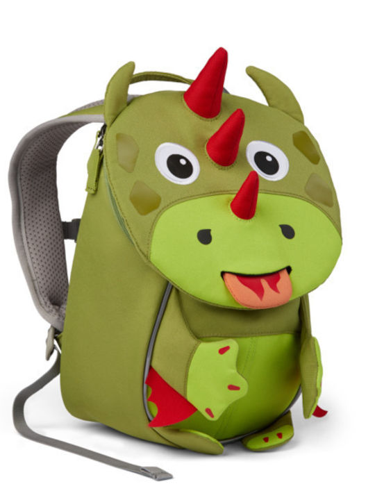 Affenzahn School Backpack Kindergarten Green 8L