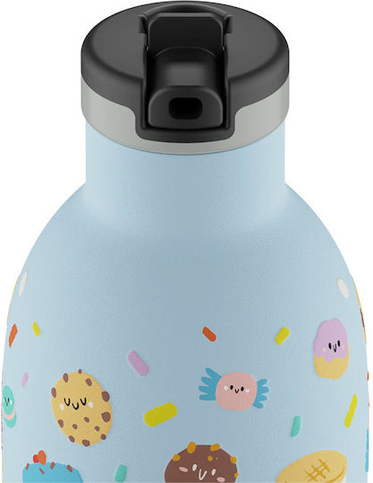 24Bottles Sticlă Pentru Copii Din Oțel Inoxidabil 330ml