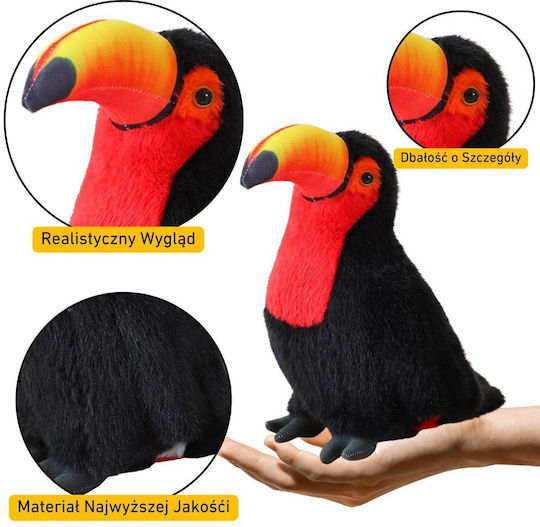Lean Toys Plush Animal 20 cm