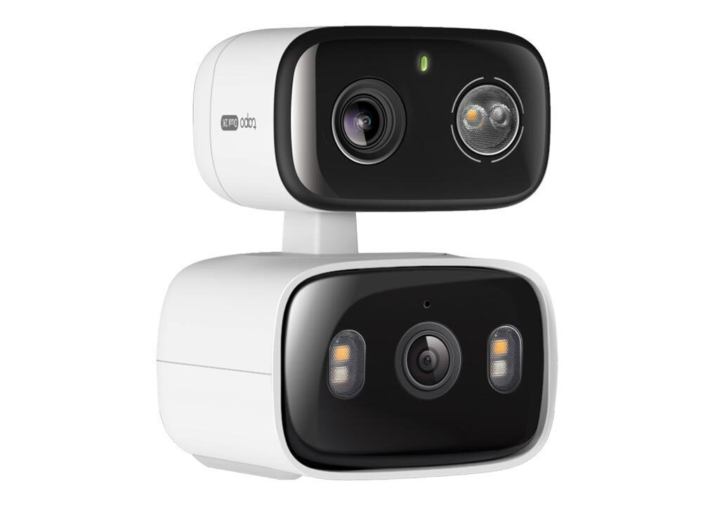 TP-LINK v1 IP Dual Κάμερα Παρακολούθησης Wi-Fi Full HD+ 3MP Αδιάβροχη με Αμφίδρομη Επικοινωνία (Tapo C246D)