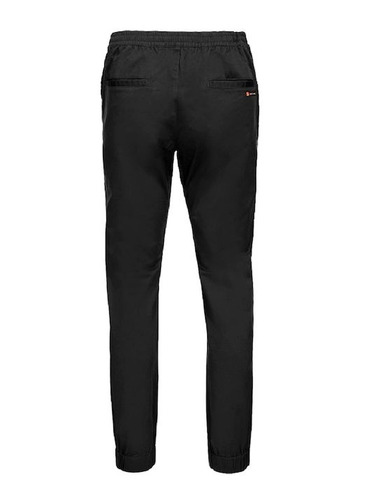Stenso Pantaloni de Lucru Negru