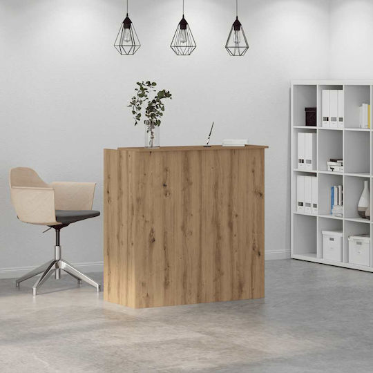 vidaXL Office Reception L100xW50xH103.5cm