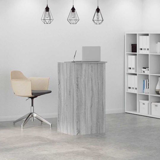 vidaXL Office Reception L55xW50xH103.5cm