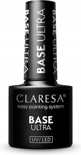 Claresa Ultra Основно Покритие за UV/LED Лакове 5ml
