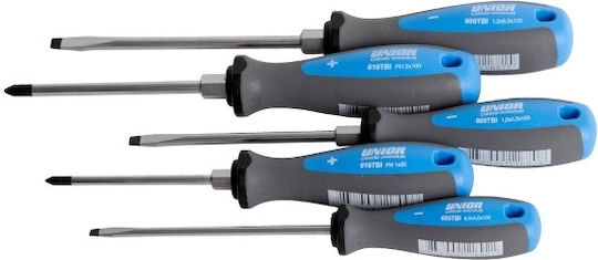 Unior 600CS5TBI Set 5 Screwdrivers