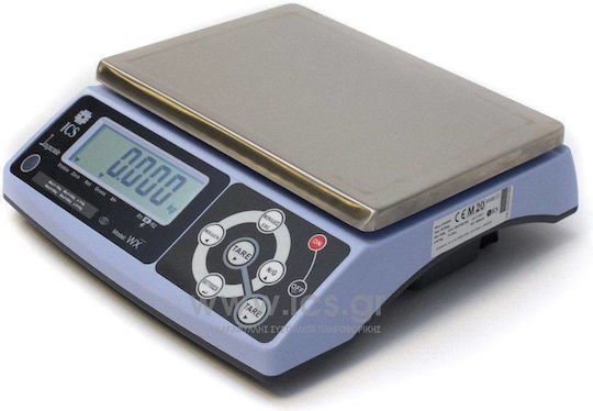 ICS Electronic with Weighing Capacity of 30kg and Division 5gr