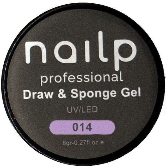 Nagelmalgel Zeichenschwamm #014 8g
