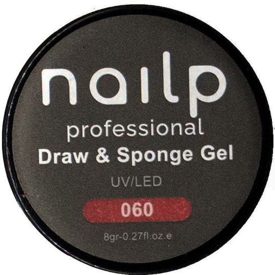 Nailp Malgel Zeichenschwamm #060 8gr