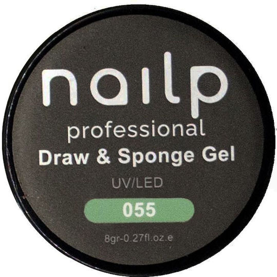 Nagelmalgel Zeichenschwamm #055 8g