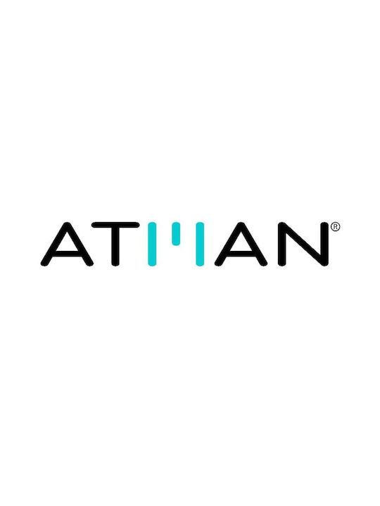 Atman LED Φωτιστικό Δαπέδου Υ60xΜ160εκ. με Ρυθμιζόμενο Λευκό Φως 1080lm Μαύρο
