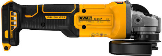 DEWALT DCG407N-XJ Grinder 125mm Battery Brushless 18V Solo