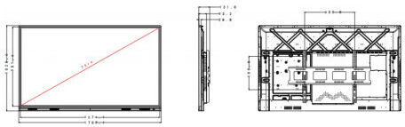 Conceptum Panou interactiv tactil 65" Android