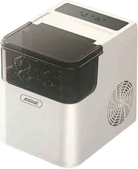 Andowl Ice Machine with Daily Production 12kg
