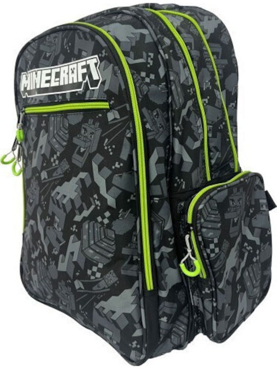 Gim Backpack School Bag Backpack Elementary, Elementary Camo Terra with Water Bottle Holder 27Liters