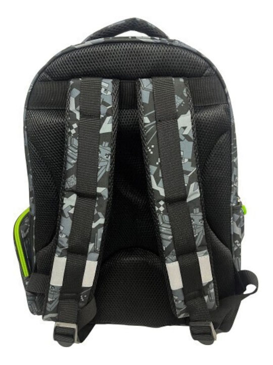 Gim Backpack School Bag Backpack Elementary, Elementary Camo Terra with Water Bottle Holder 27Liters