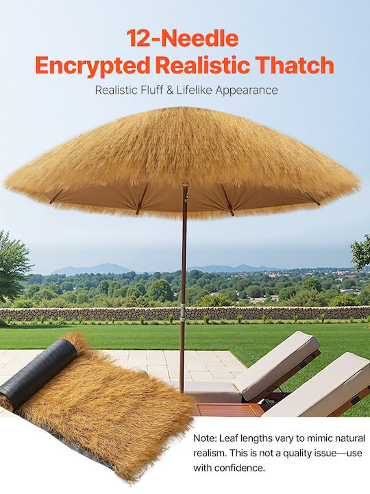 Vevor Συνθετική Φυλλωσιά σε Ρολό 1.18m x 39.624cm