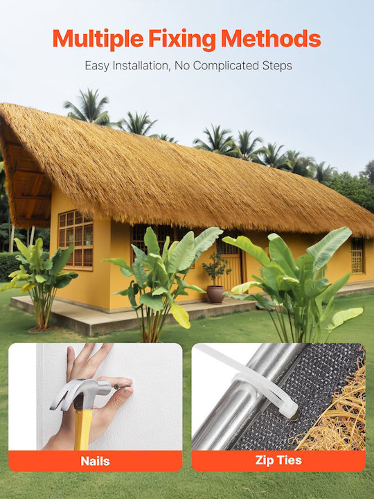 Vevor Artificial Foliage in Roll 1.18m x 39.624cm