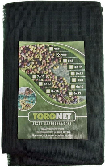 Hafaco Olive Net 4x8m Density 90gr/m²