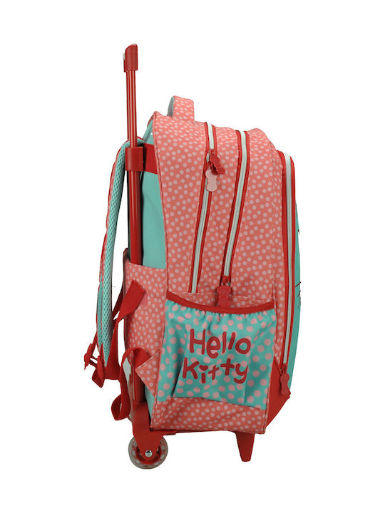 Gim Backpack School Bag Trolley Elementary, Elementary Multicolour 27Liters