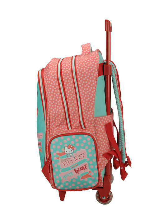 Gim Backpack School Bag Trolley Elementary, Elementary Multicolour 27Liters