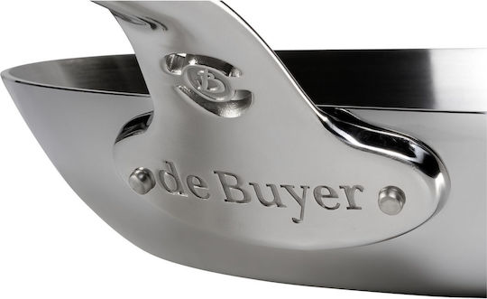 De Buyer Τηγάνι Ανοξείδωτο Διαμέτρου Ø32cm
