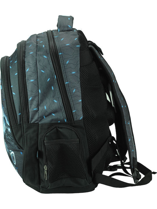 Back Me Up School Backpack For Elementary Multicolour With Water Bottle Holder 30 Litre 2025