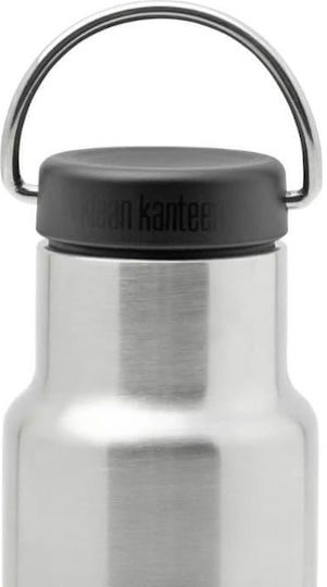 Klean Kanteen Classic Narrow Bottle Thermos BPA Free 355ml Silver