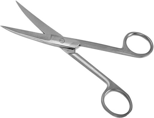 Gima Ιατρικές Ψαλίδια Gebogen 11.5cm