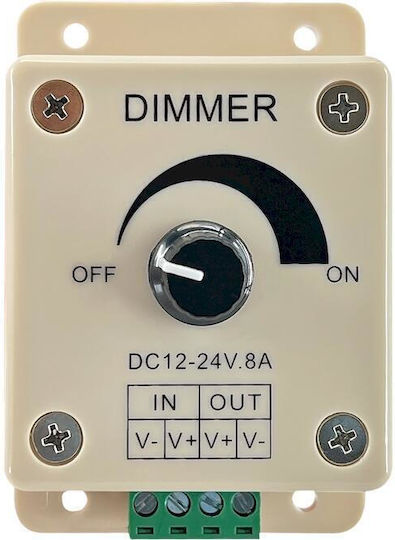 Geyer Geyer Dimmer Switch with LED Strip Frame Rotary