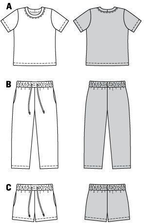 BurdaStyle Πατρον Χαρτί Ραπτικής