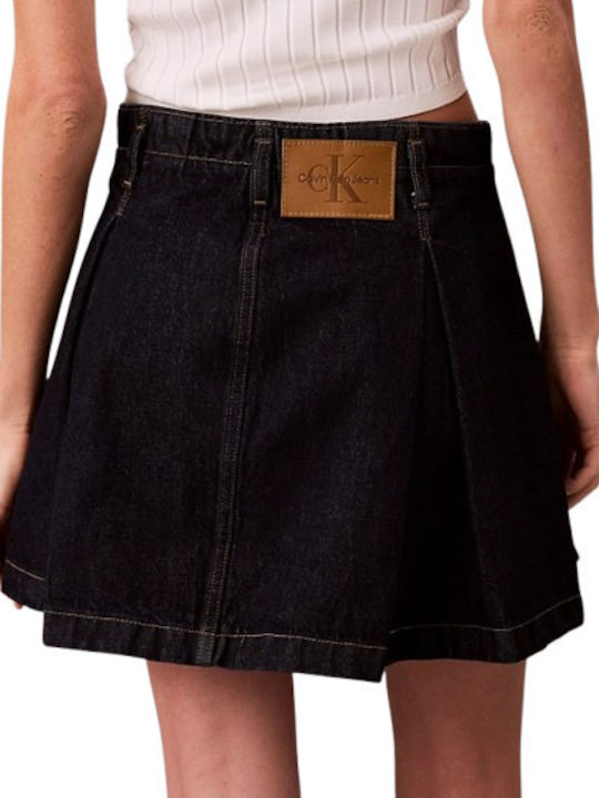Mini Skirt Navy Blue