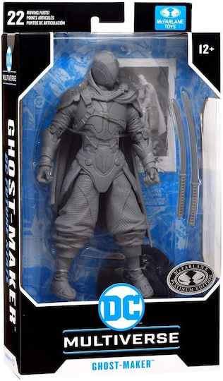 Mcfarlane Toys DC Comics Ghost Maker Action-Figur Höhe 18cm in Maßstab 1:10