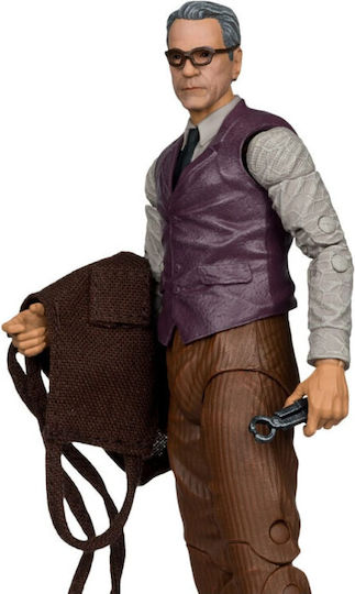 Batman V Superman Dawn Justice Dc Multiverse Action Figure Alfred Pennyworth 18 Cm
