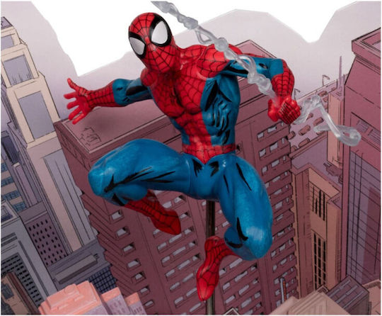 Marvel Колекция Spider-man Amazing Spiderman №1 От Todd Mcfarlane 1/10 Фигура Статуя 17см