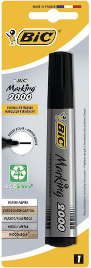 BIC 2000 Bullet Permanent Marker Black