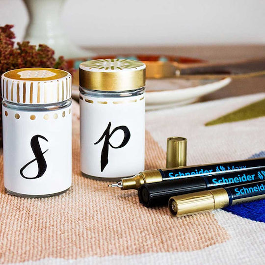 Schneider Permanent Marker 0.8mm Gold