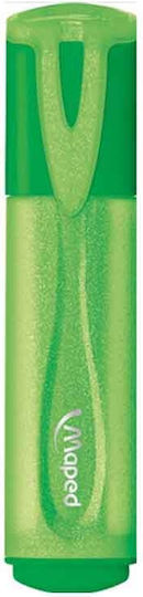 Maped Fluo Glitter Μαρκαδόρος Υπογράμμισης Πράσινο