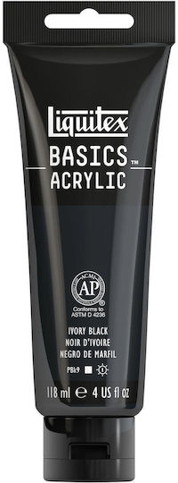Liquitex Basics Acrylic Paint Set in Ecru color 118ml 1pcs